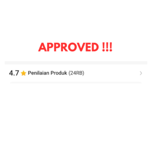 APPROVED !!!