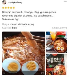 Testimoni rabokki 2
